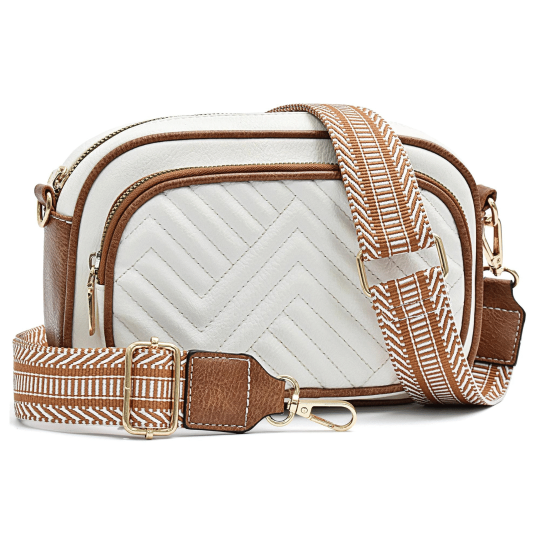 Bolsa Crossbody Sandrinha em Couro