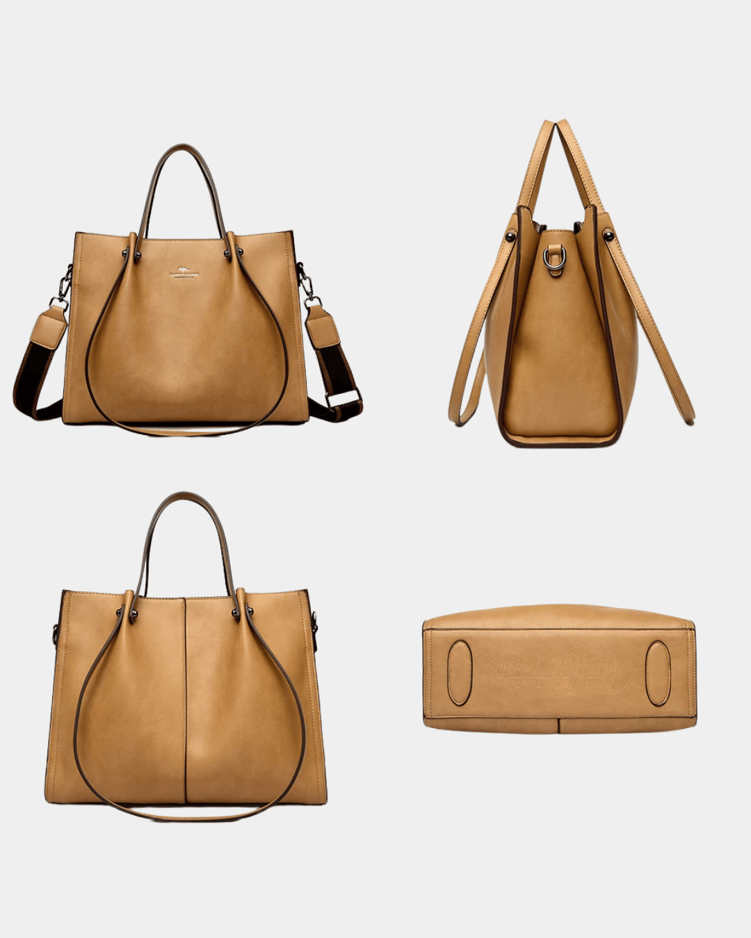Bolsa Luiza clássica em couro original