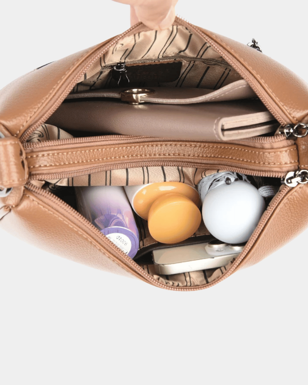 Bolsa Luiza clássica em couro original