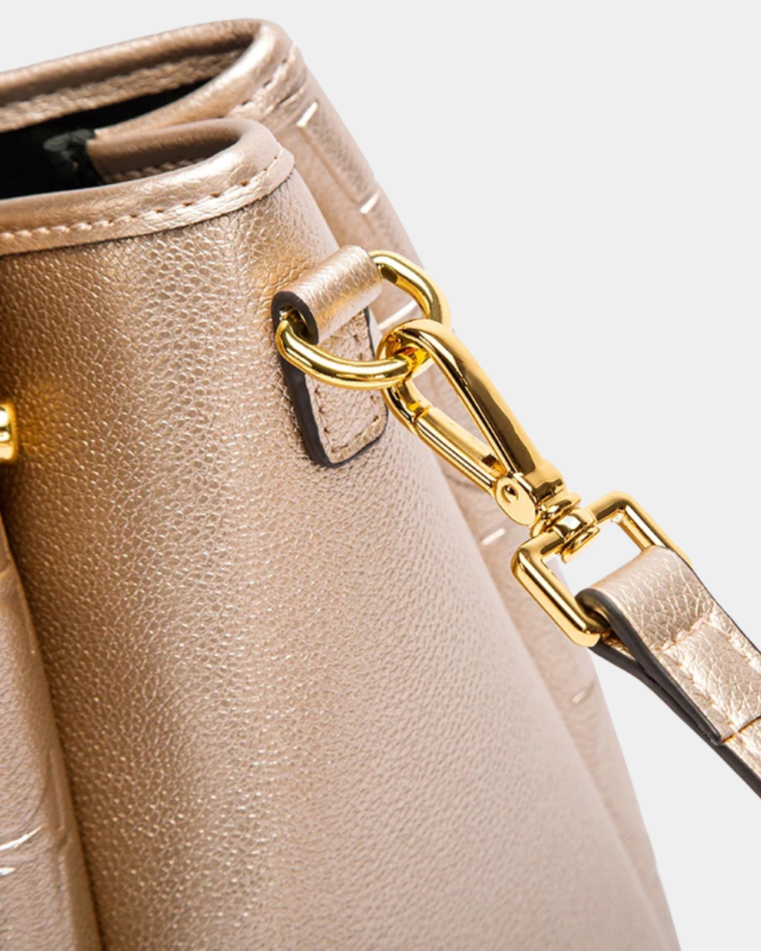 Bolsa Tote Retro Genuine Leather