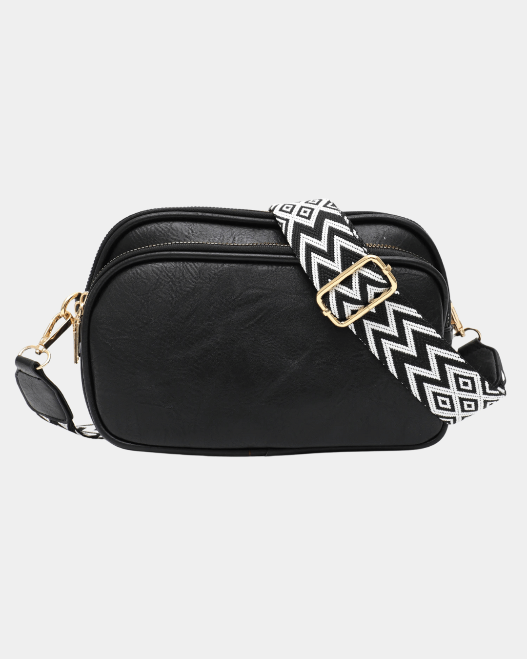Bolsa Suelen em couro legítimo