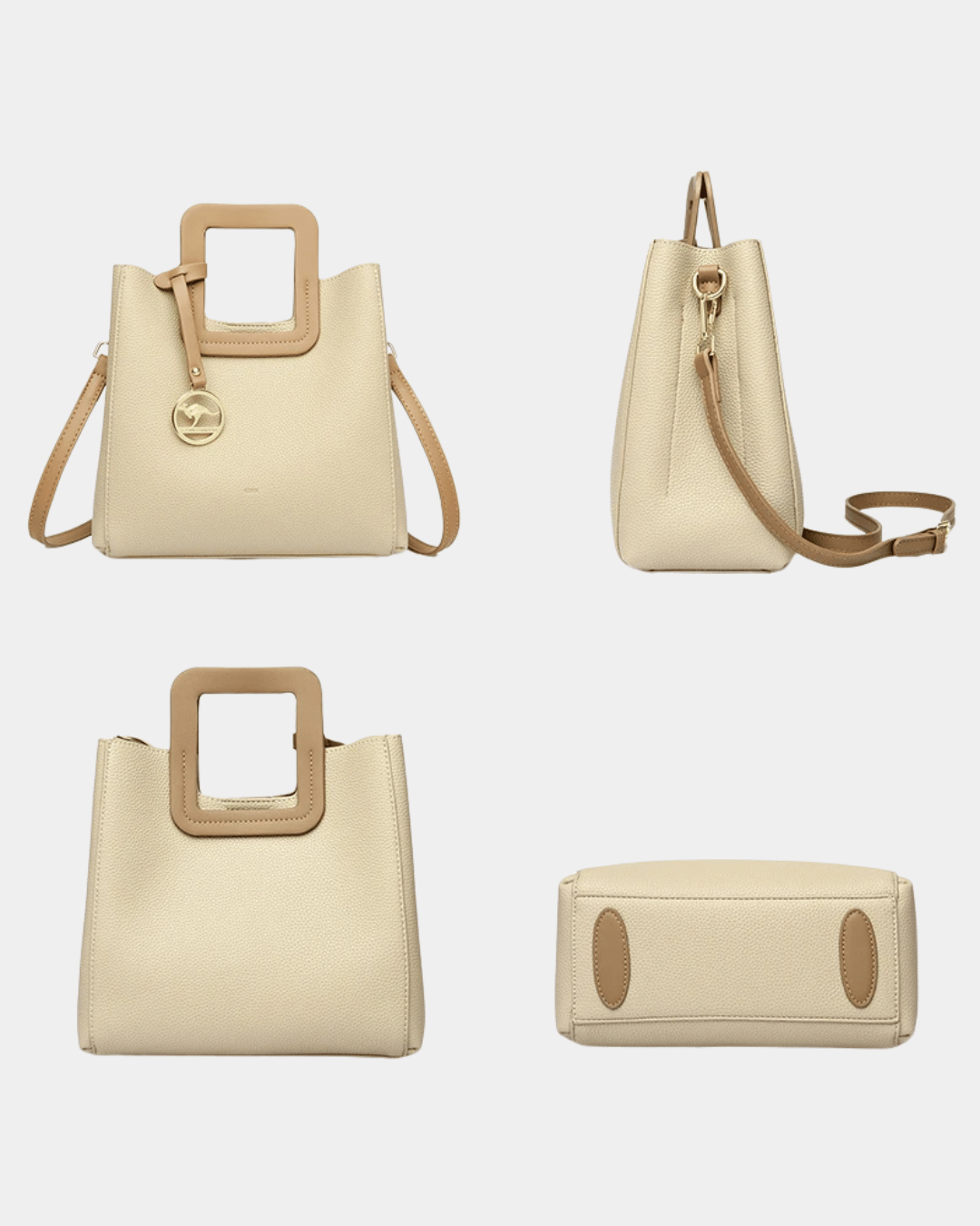 Bolsa Chayene em couro