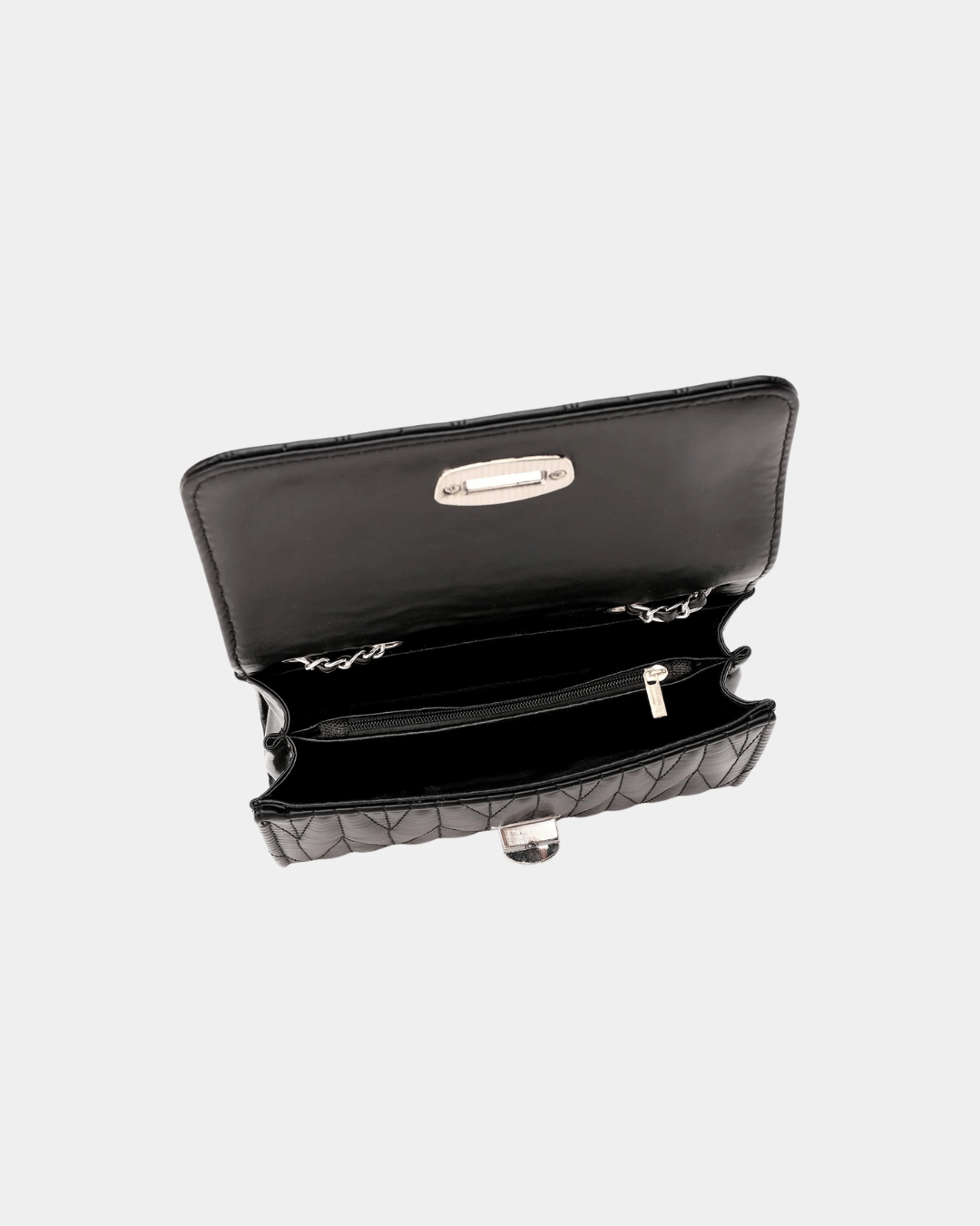 Bolsa acolchoada casual Paris