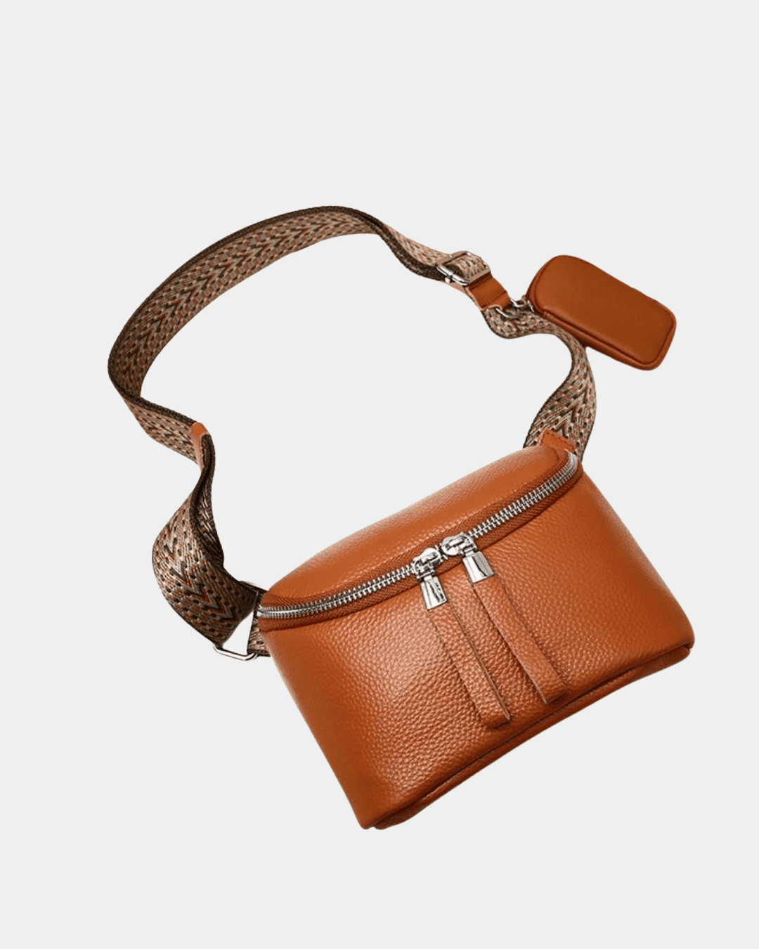 Bolsa Transversal com carteira