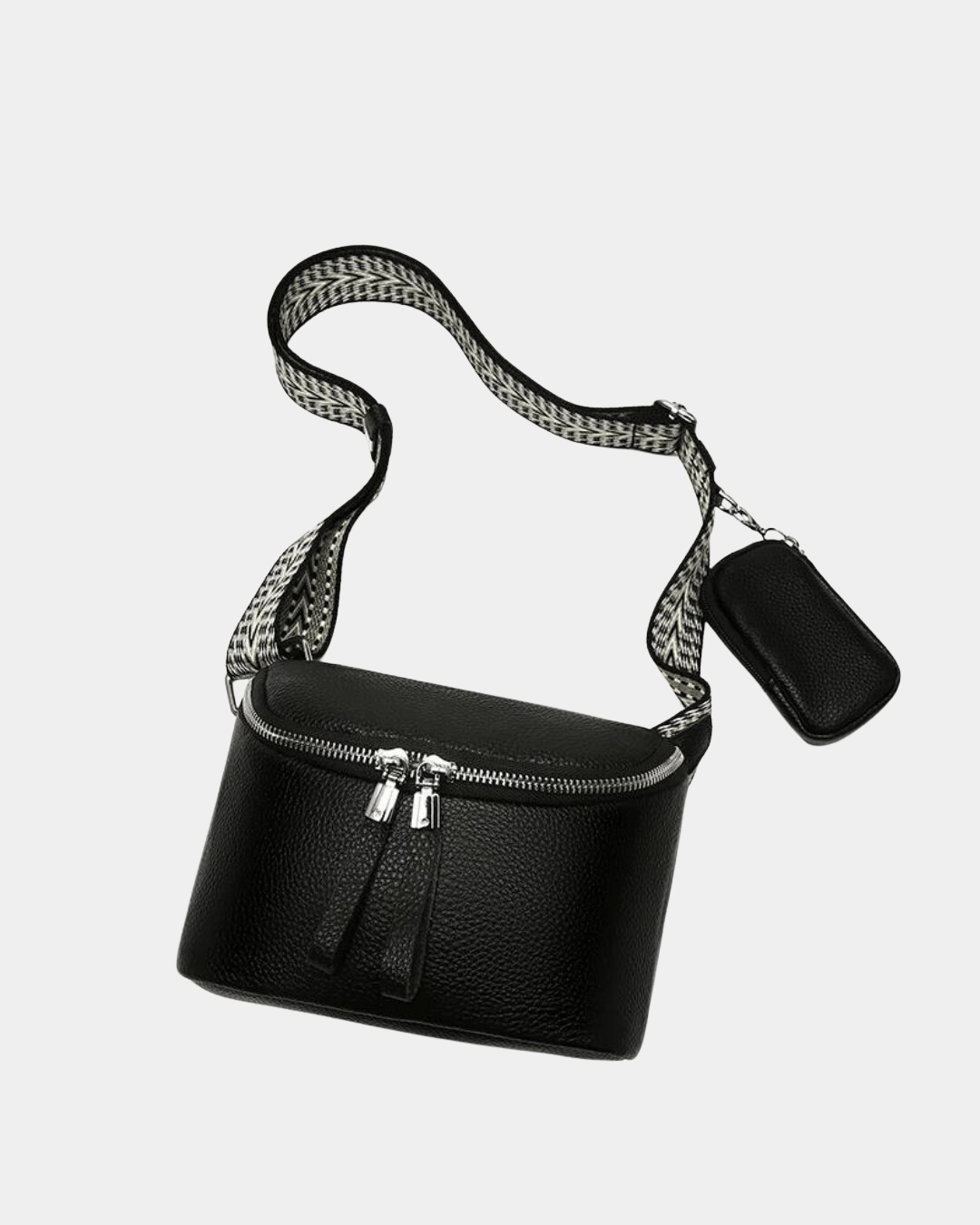 Bolsa Transversal com carteira