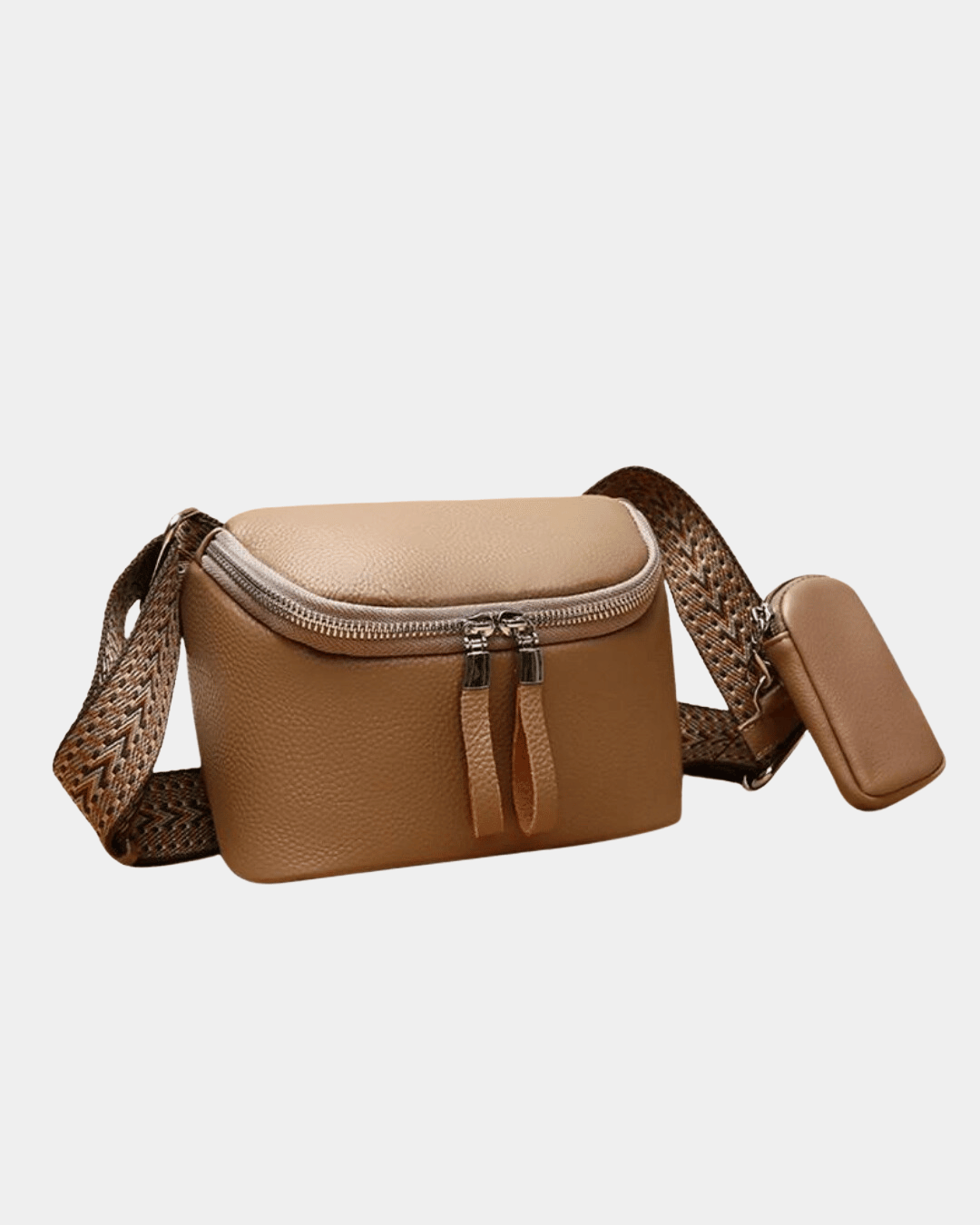 Bolsa Transversal com carteira