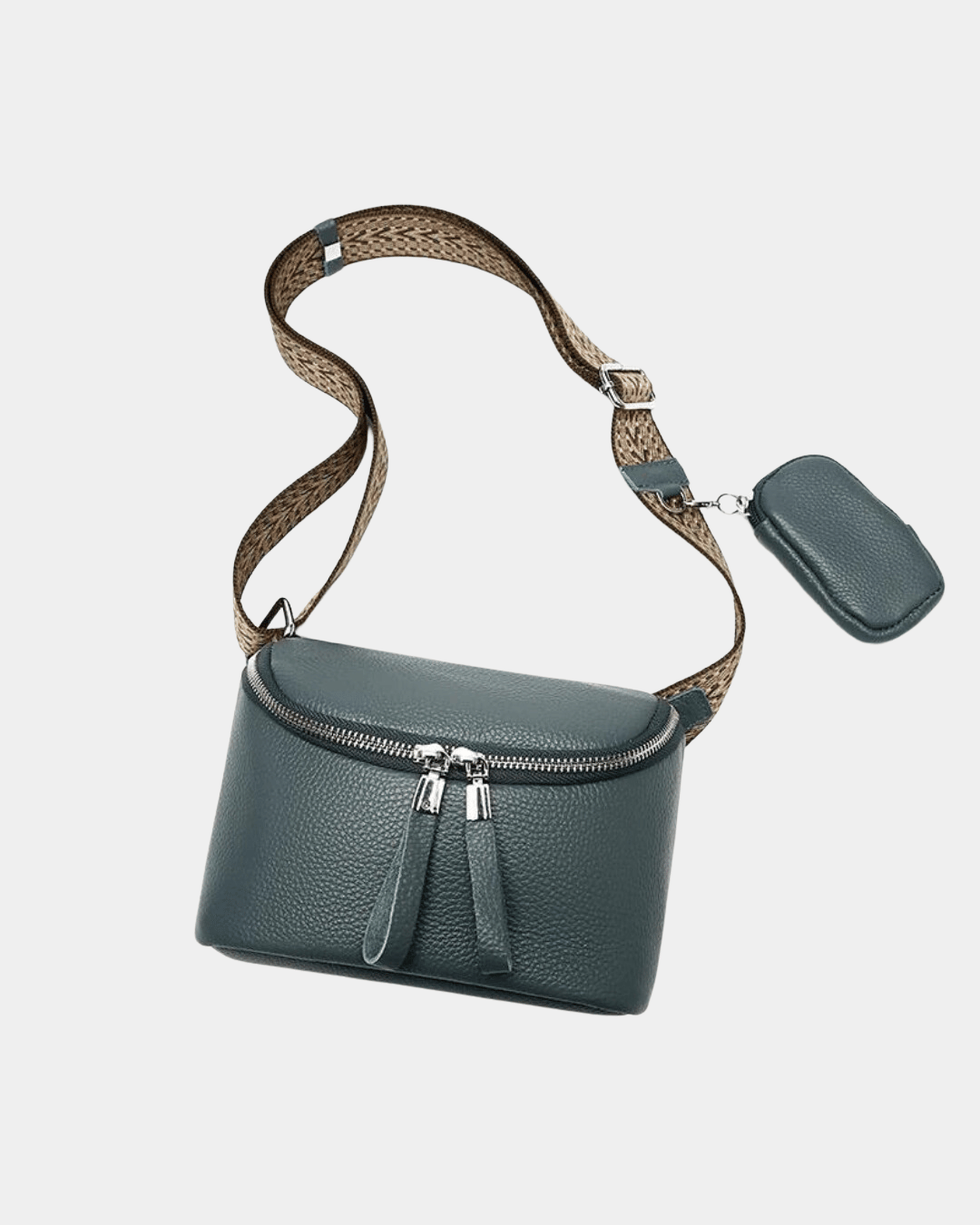Bolsa Transversal com carteira