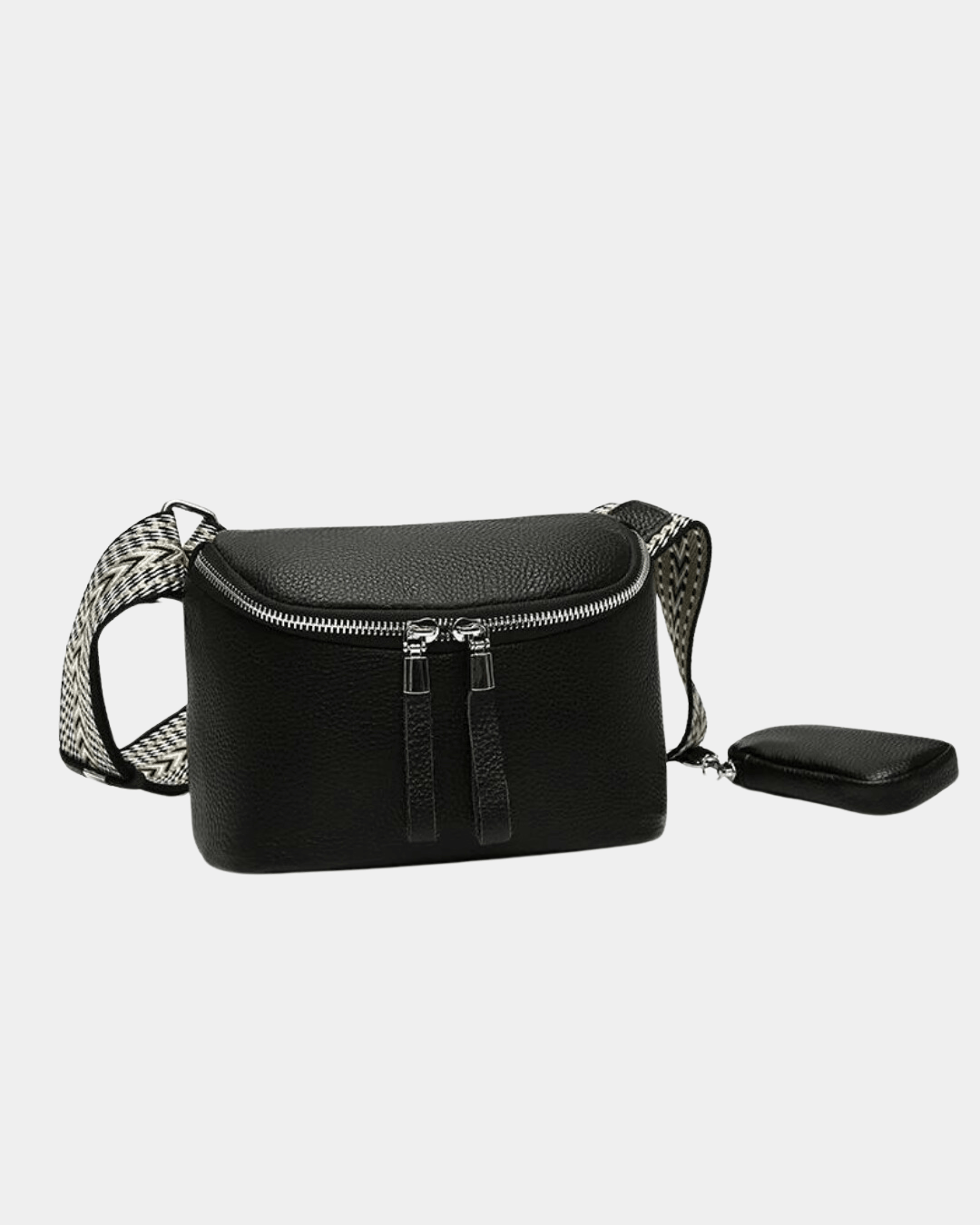 Bolsa Transversal com carteira