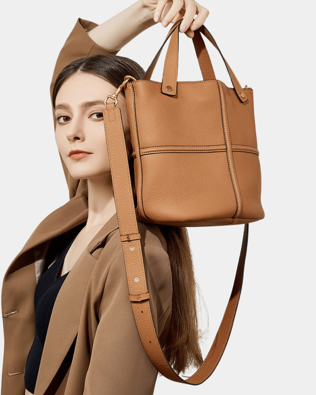 Bolsa de Couro Anita - Modelo origina 2025