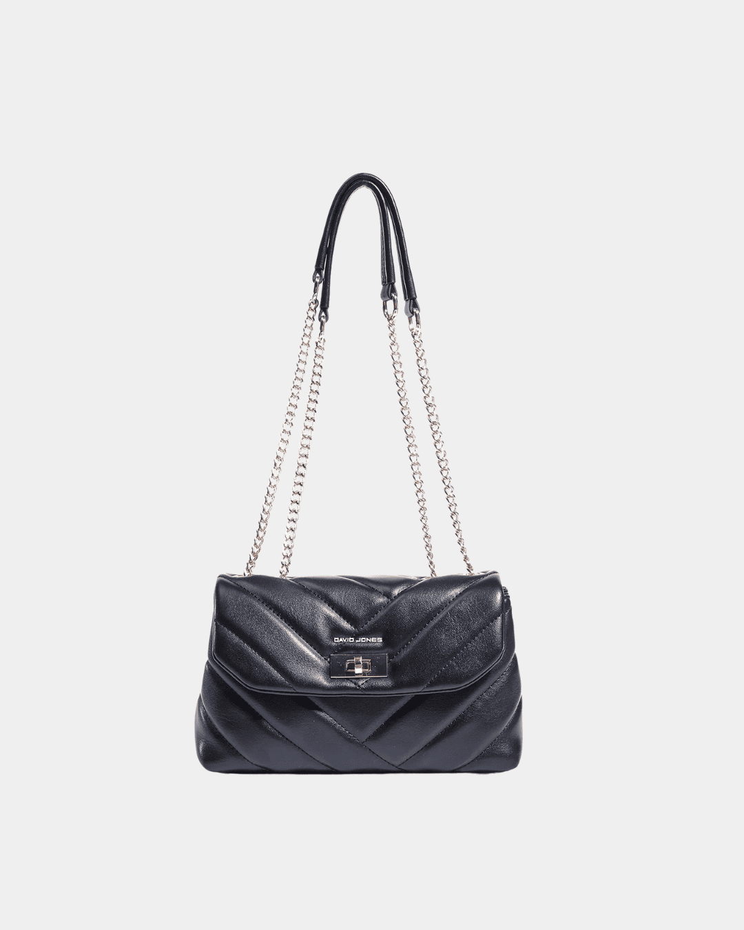 Bolsa Jane Acolchoada em couro premium