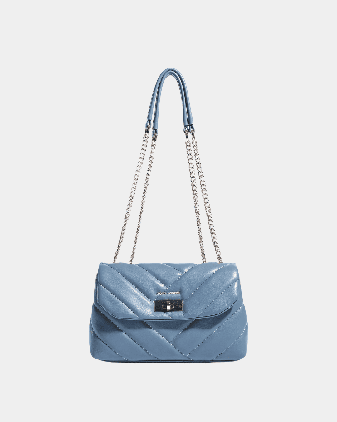 Bolsa Jane Acolchoada em couro premium
