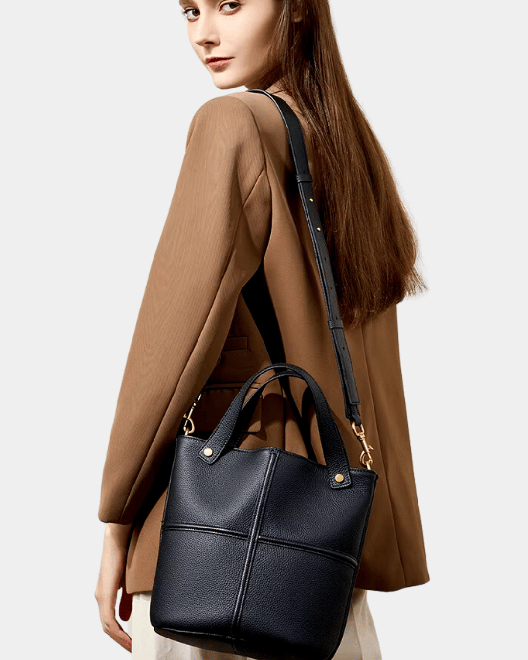 Bolsa de Couro Anita - Modelo origina 2025
