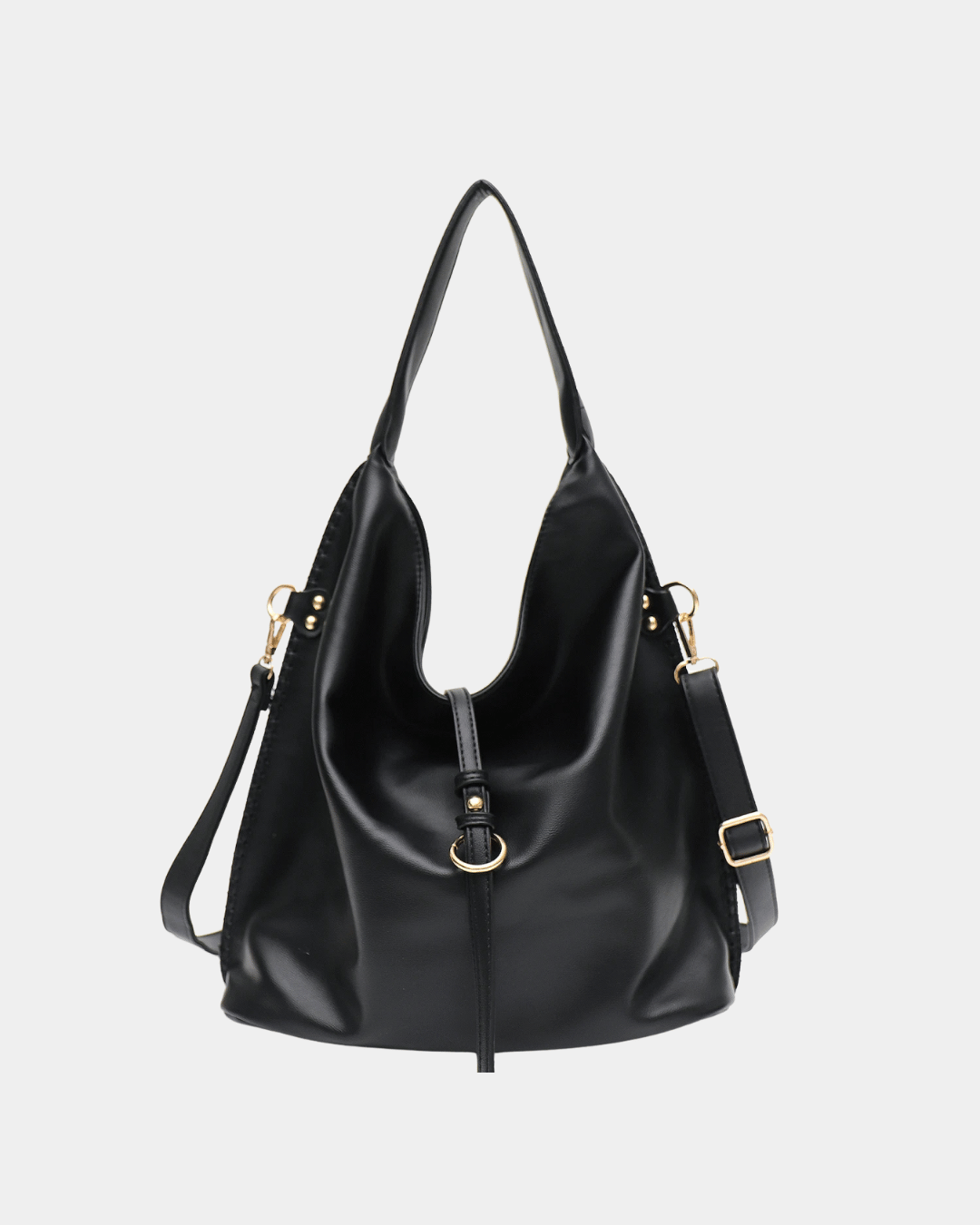 Bolsa Emma em couro legítim