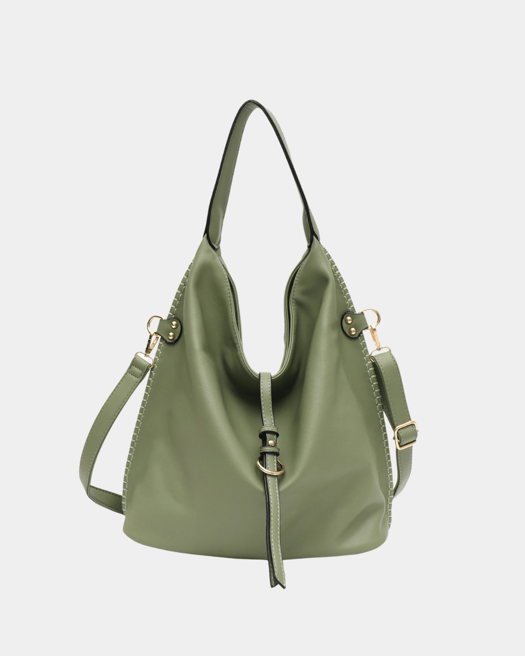 Bolsa Emma em couro legítim