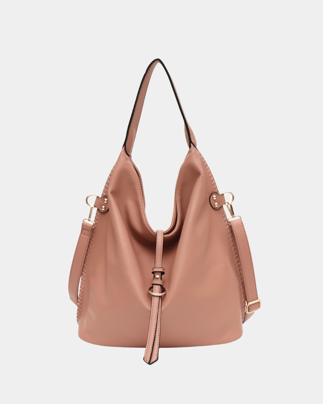 Bolsa Emma em couro legítim