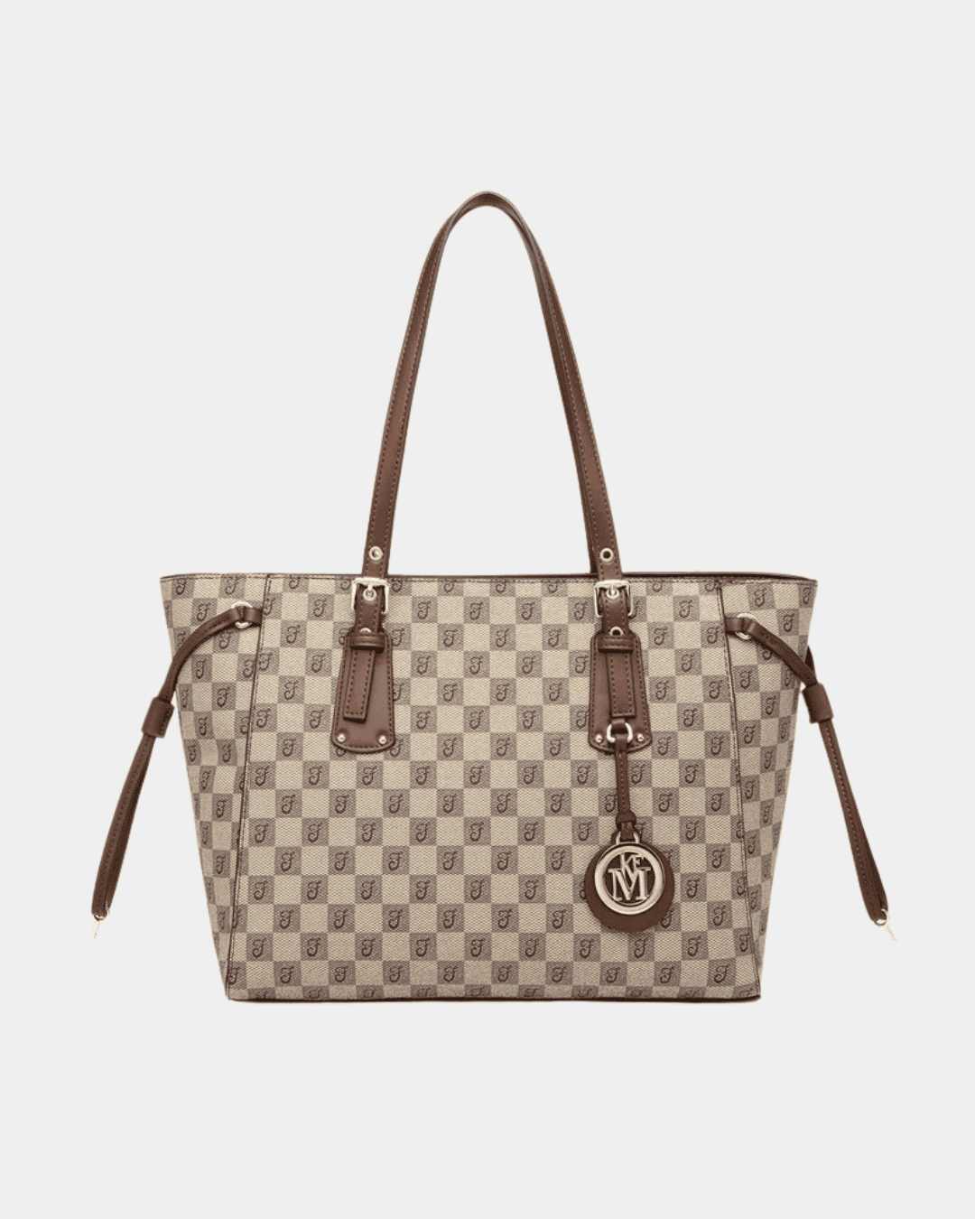 Bolsa Louise Retro em couro premium