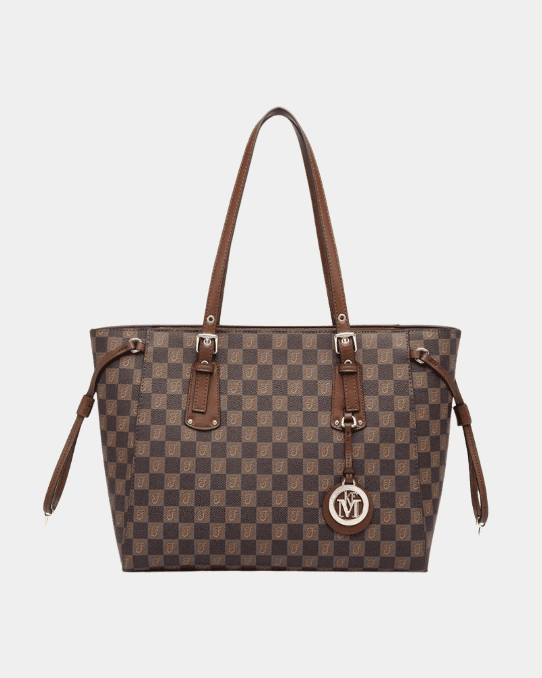 Bolsa Louise Retro em couro premium