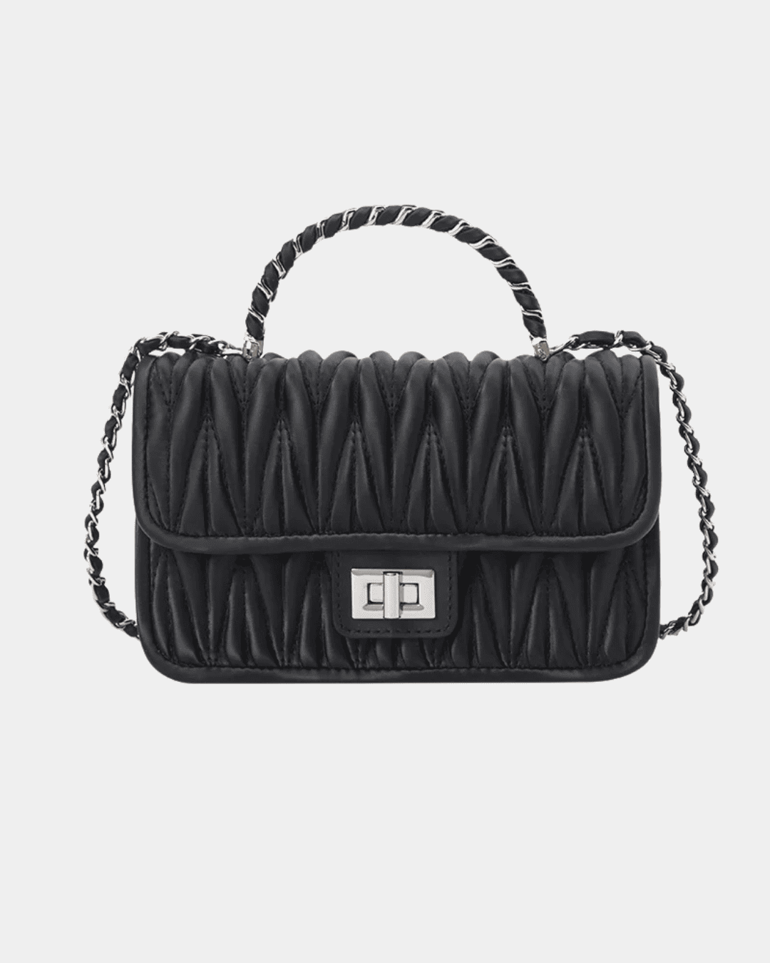 Bolsa Sense em couro Premium