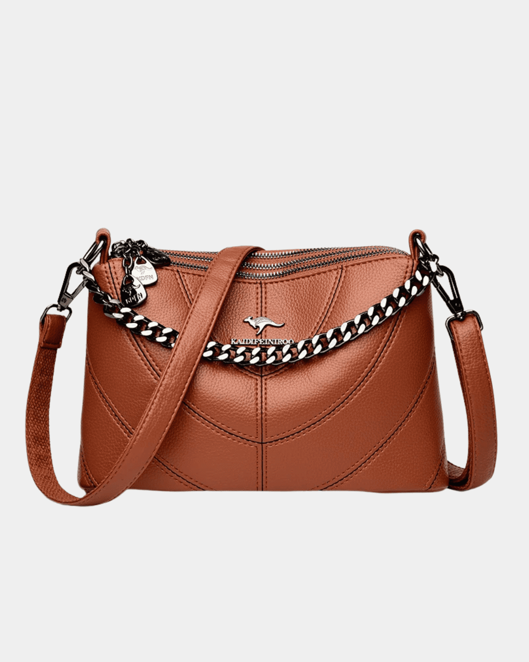 Bolsa Calina em couro