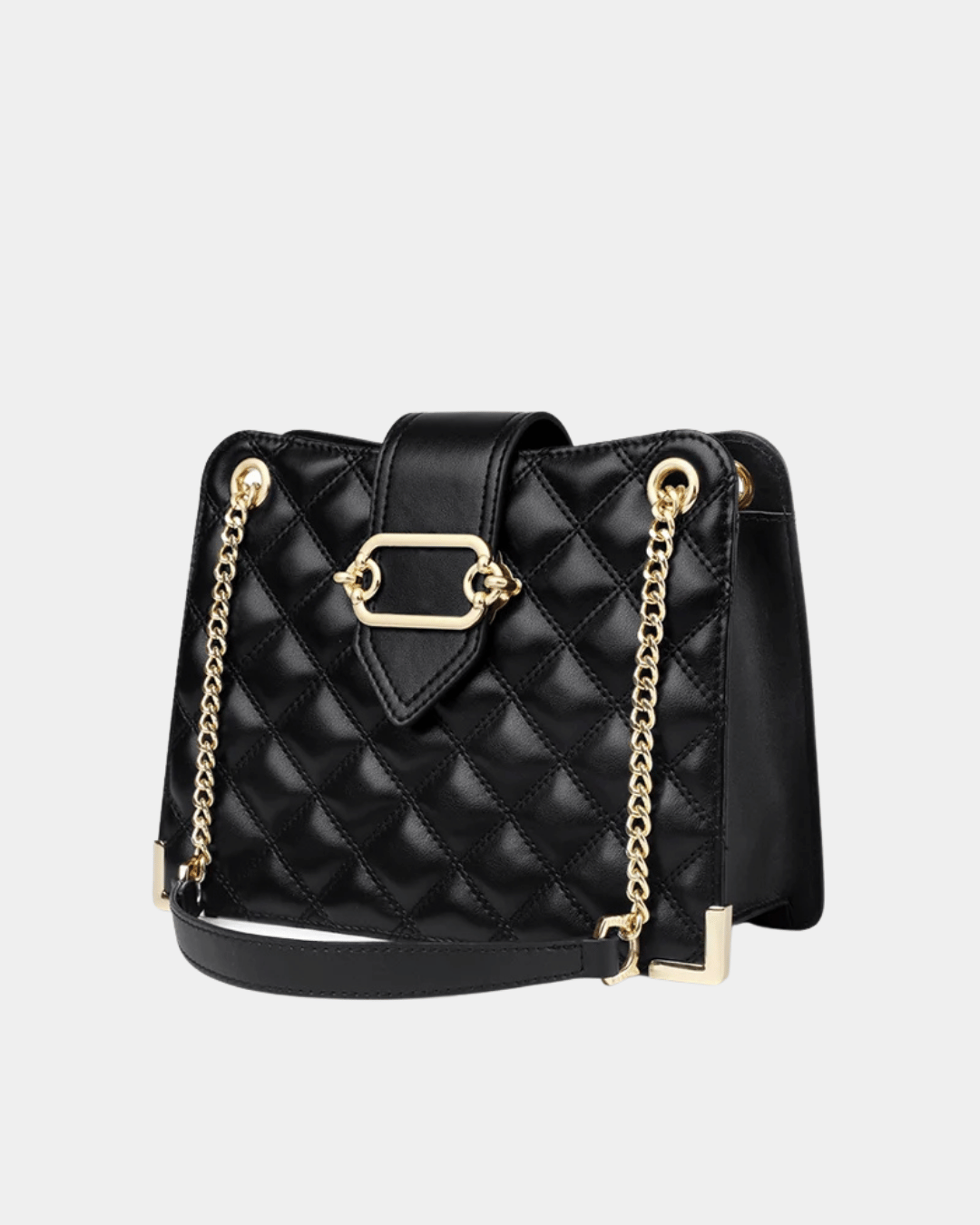 Bolsa Foxer clássica em couro