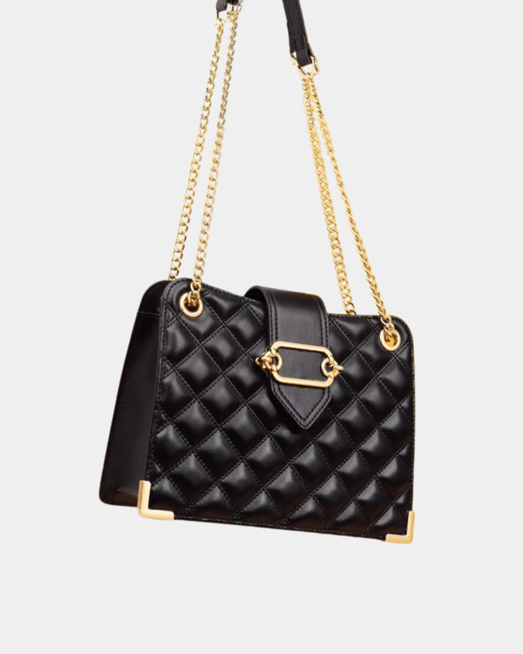 Bolsa Foxer clássica em couro