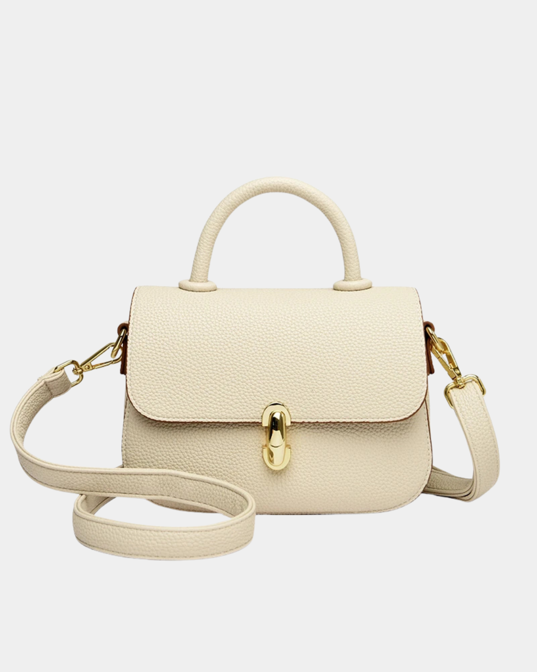 Bolsa Ariel em couro premium