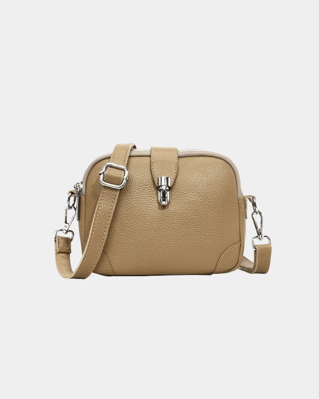 Bolsa Layne novo modelo em couro