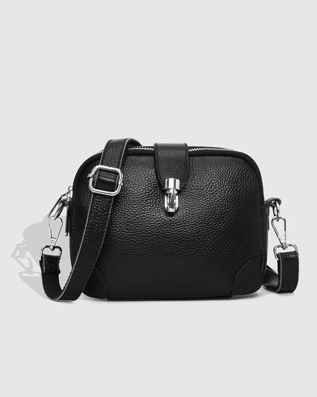 Bolsa Layne novo modelo em couro