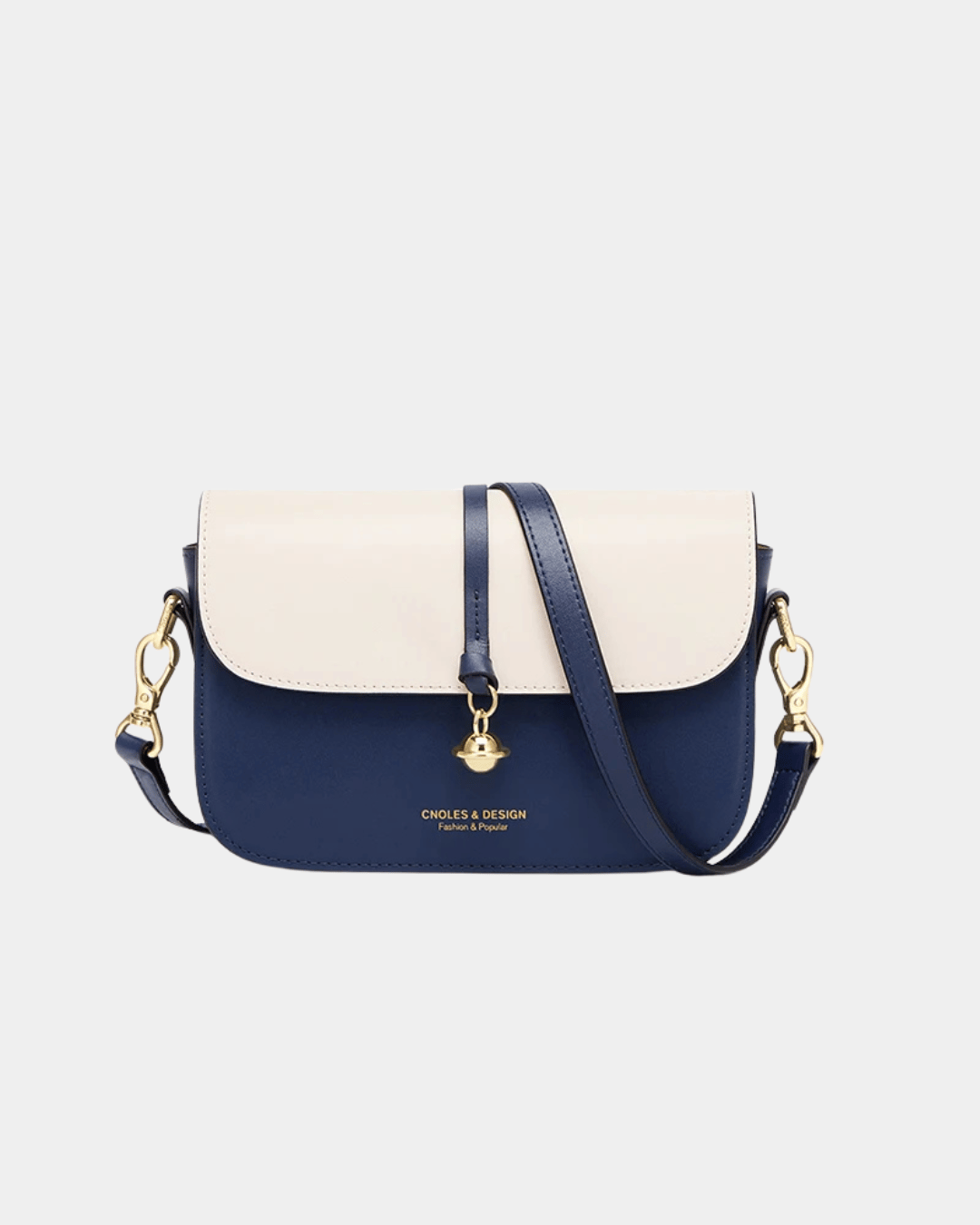Bolsa Benni Cnoles Brand em couro