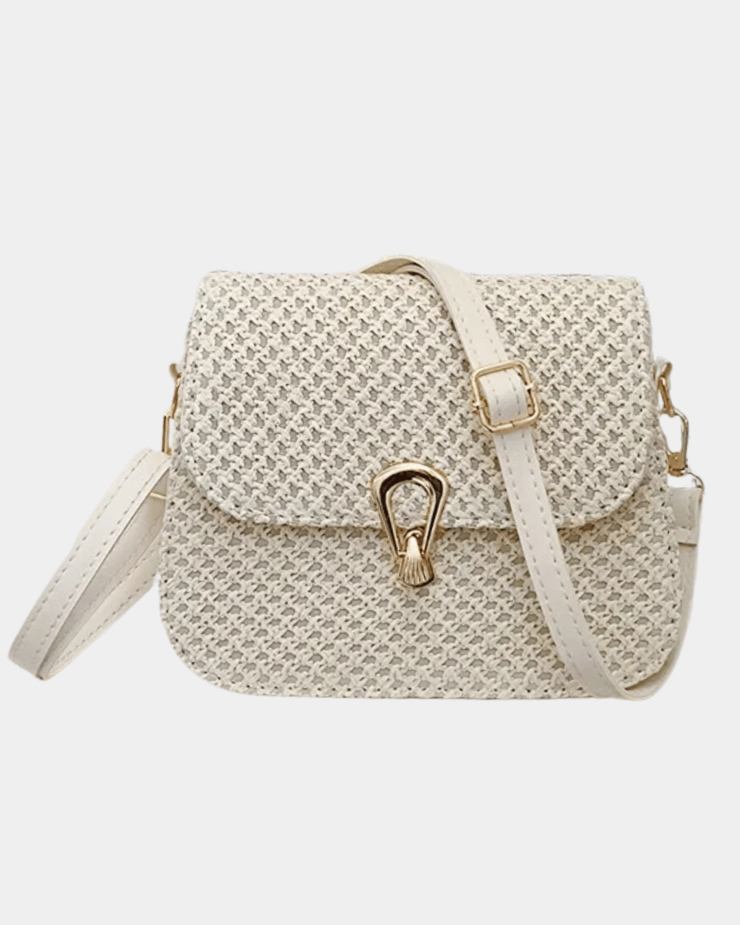 Bolsa de palha Mabel 2025