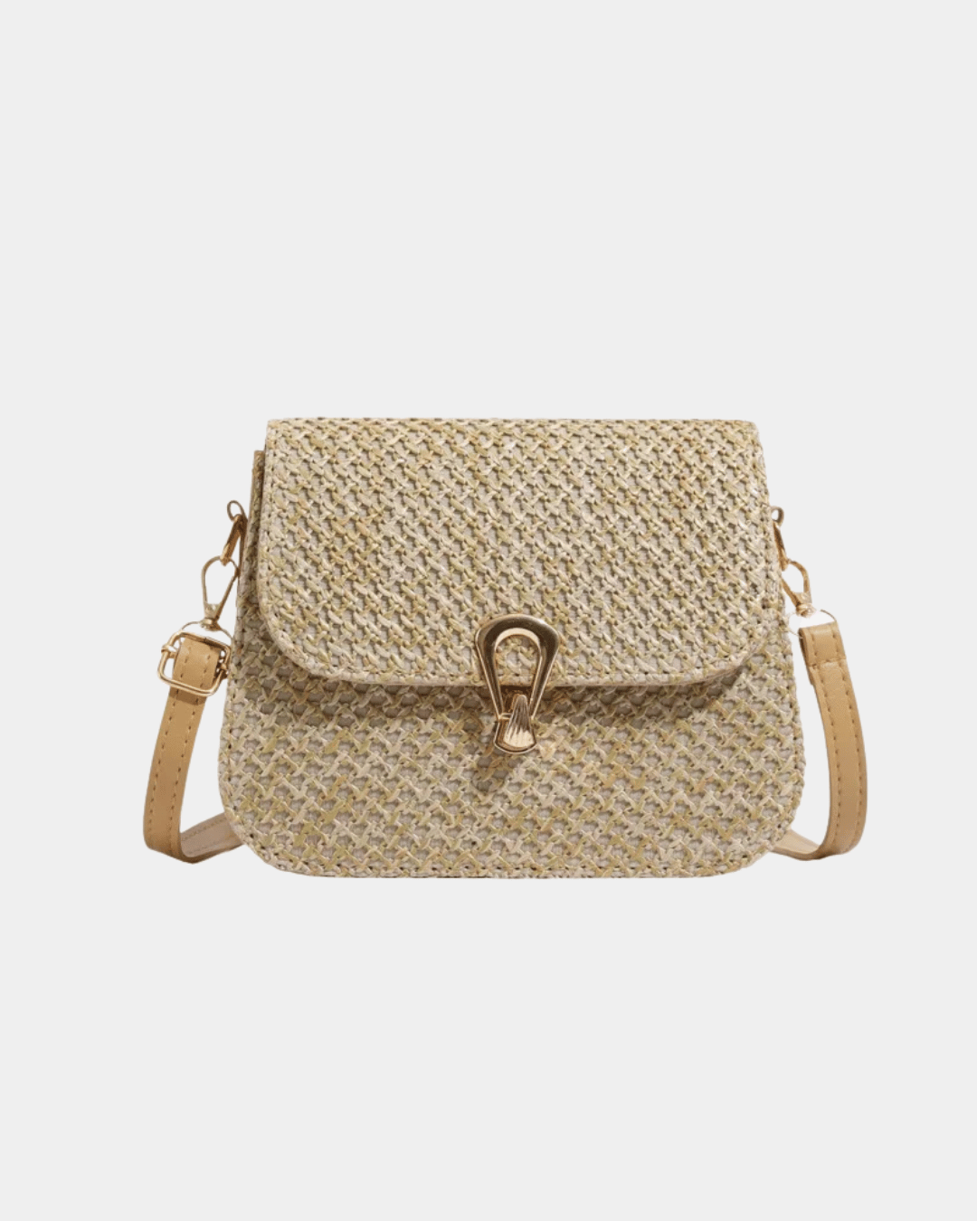 Bolsa de palha Mabel 2025