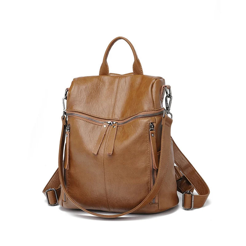 Mochila Rebeca Soft couro