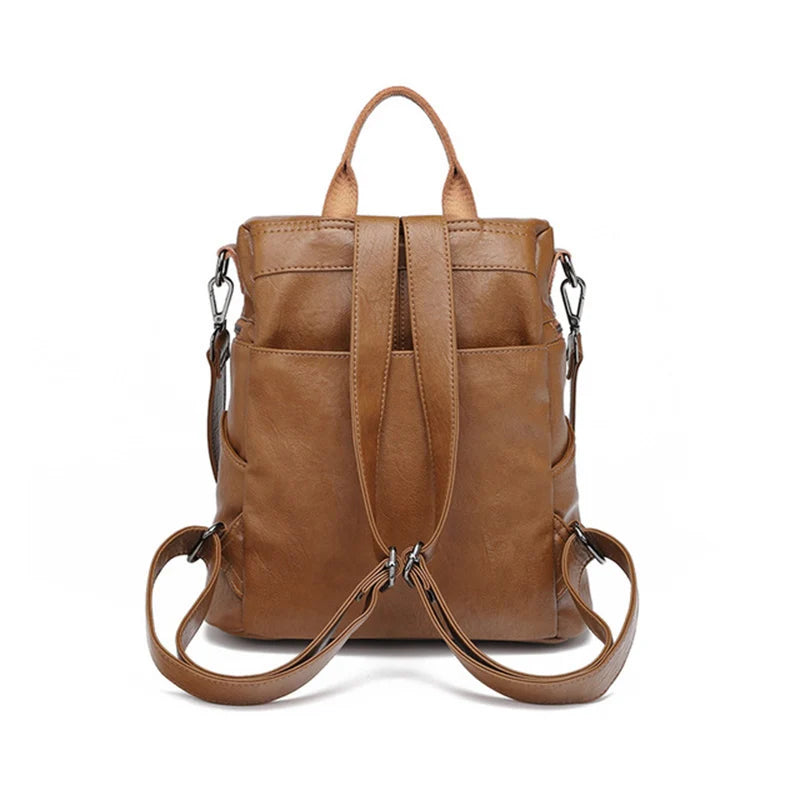 Mochila Rebeca Soft couro