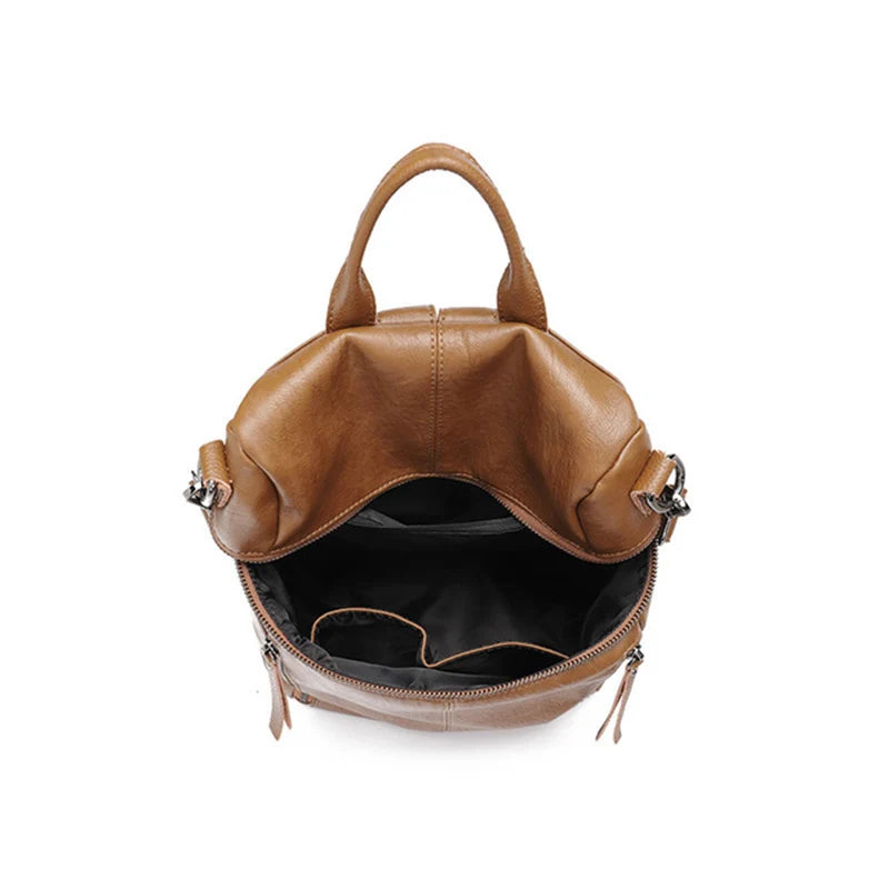 Mochila Rebeca Soft couro
