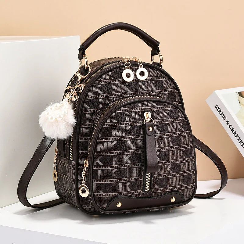 Mochila euro de couro