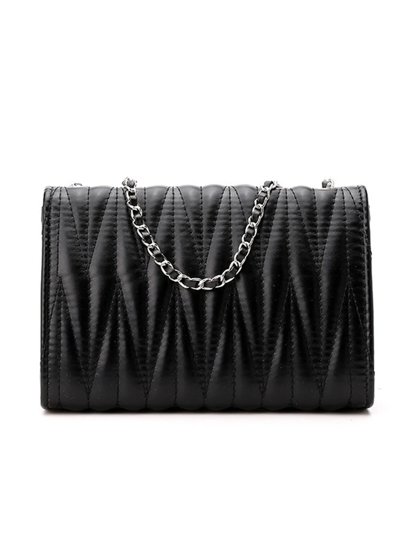 Bolsa acolchoada casual Paris