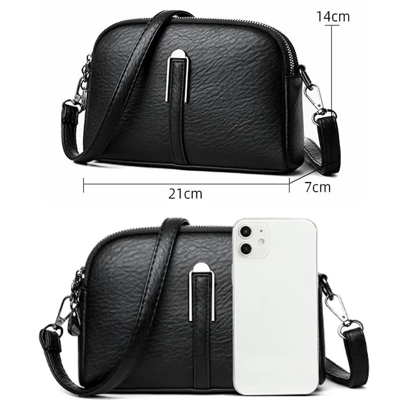 Bolsa de couro Nest - novo modelo 202