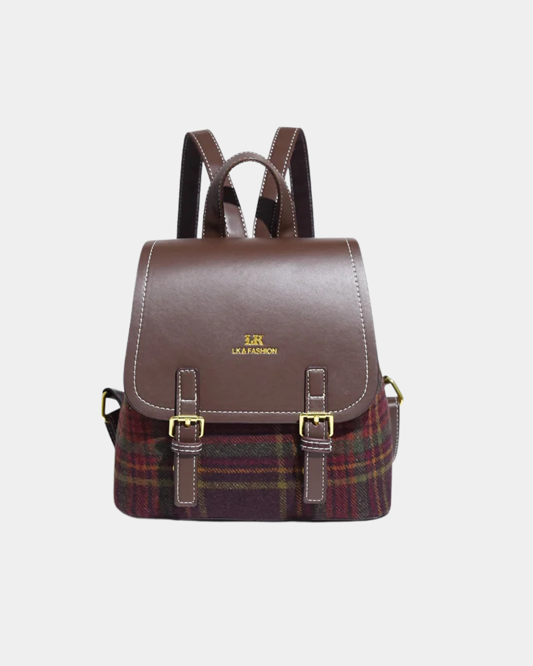 Mochila Lady em couro