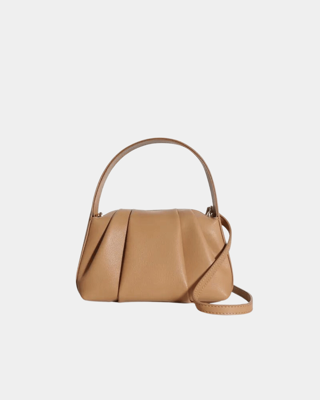 Bolsa holandesa em couro legítimo
